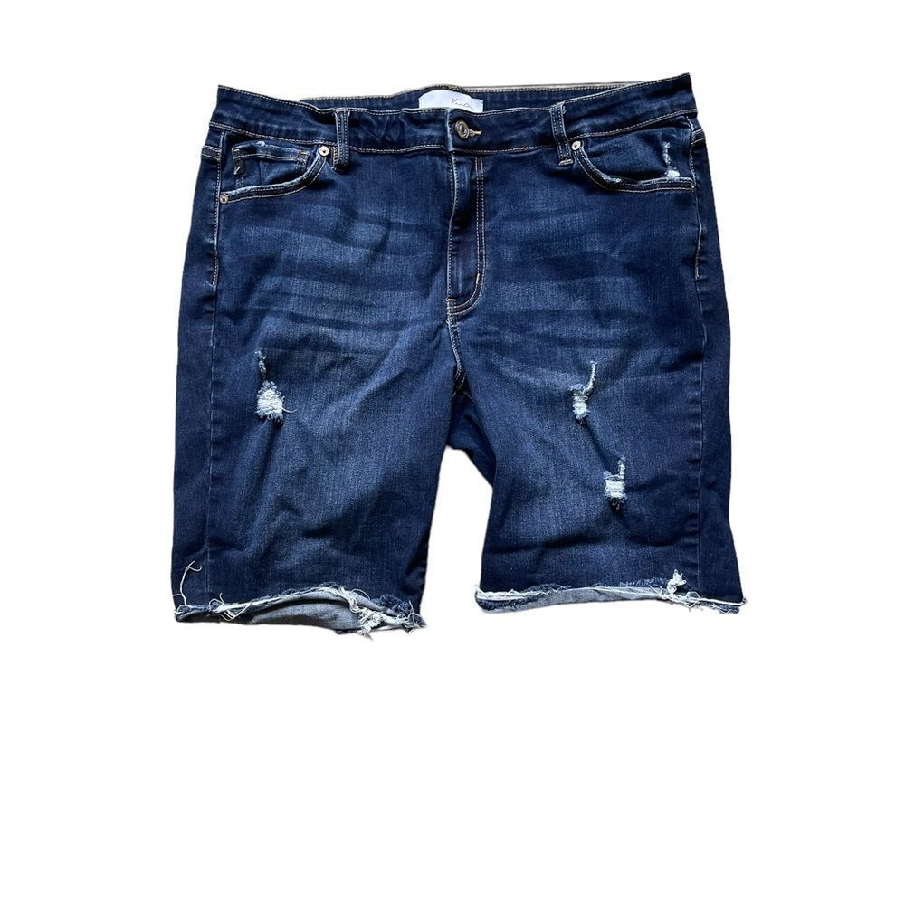 Kancan Distressed Shorts Size 2x